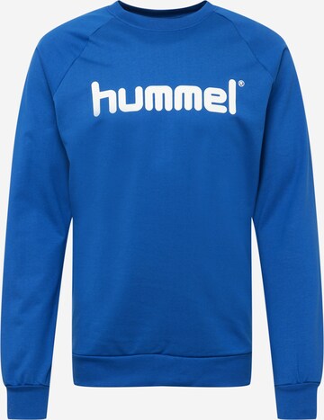 Felpa sportiva di Hummel in blu: frontale