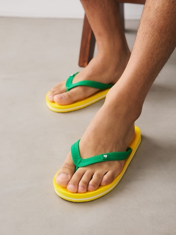 Tongs Next en vert
