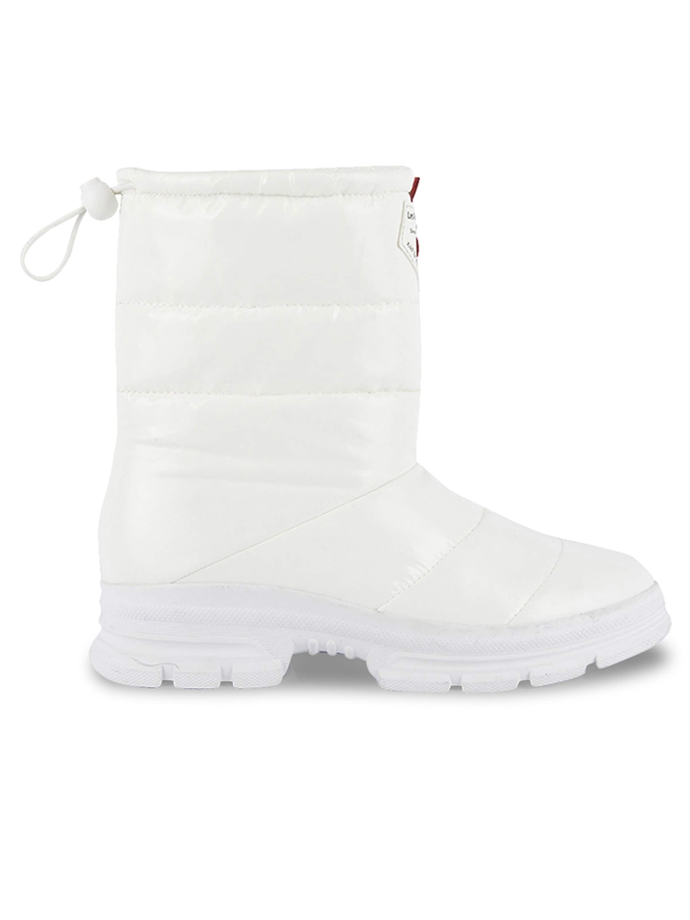 Boots Les Tropéziennes en blanc