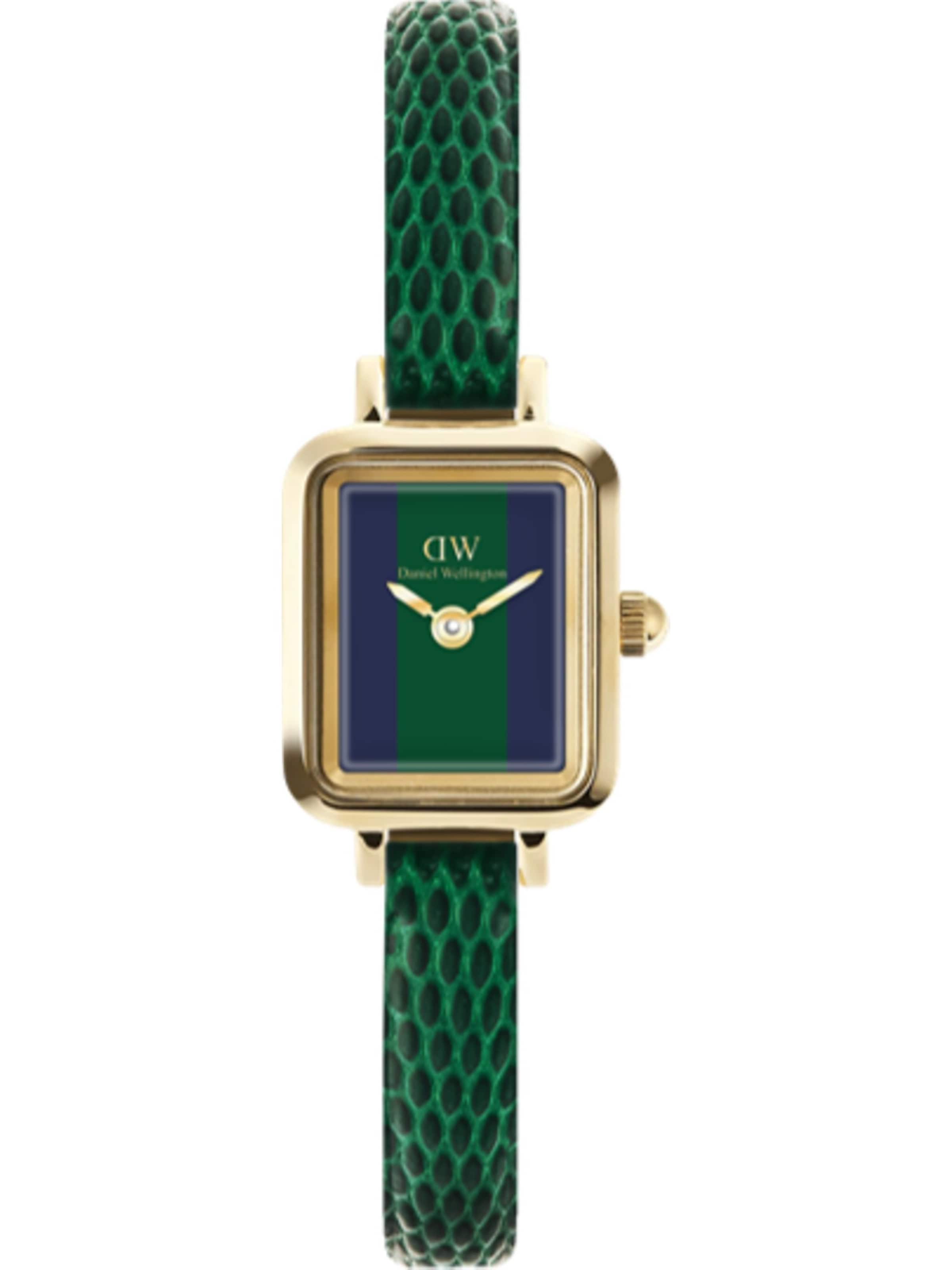 Daniel Wellington Uhr in Gold: Vorderseite
