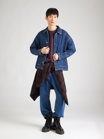 ALPHA INDUSTRIES Sweatshirt 'Essentials' in Lila