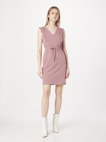 ABOUT YOU Платье 'Vianne' в Ярко-розовый: спереди