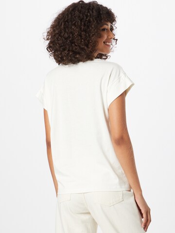 T-shirt 'Alva' MSCH COPENHAGEN en blanc