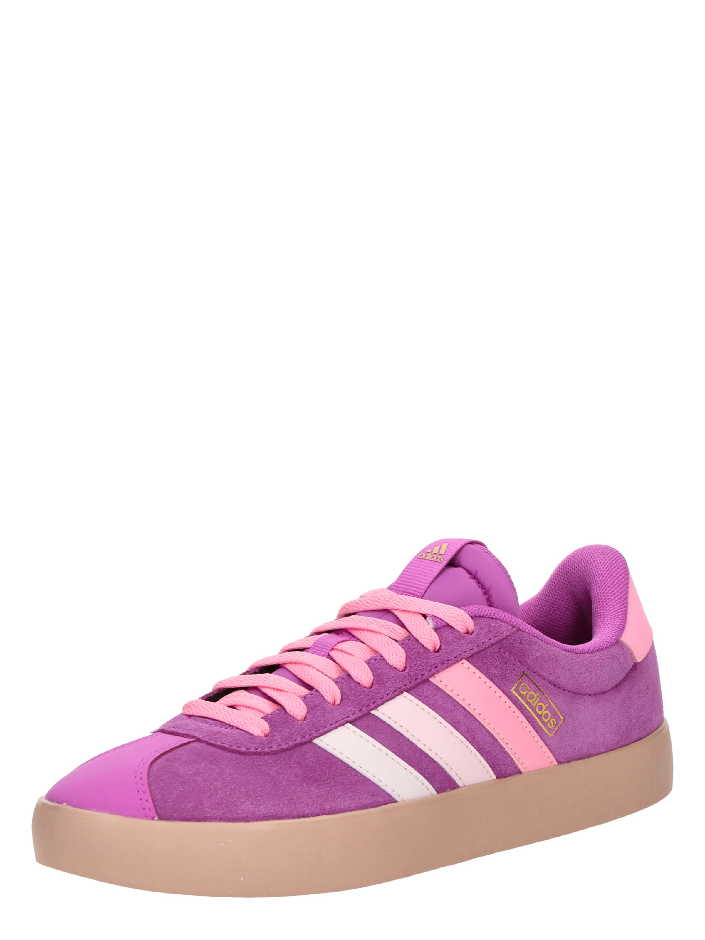 Baskets basses 'VL Court 3.0' ADIDAS SPORTSWEAR en rose : devant