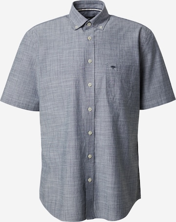 FYNCH-HATTON - Ajuste regular Camisa en azul: frente