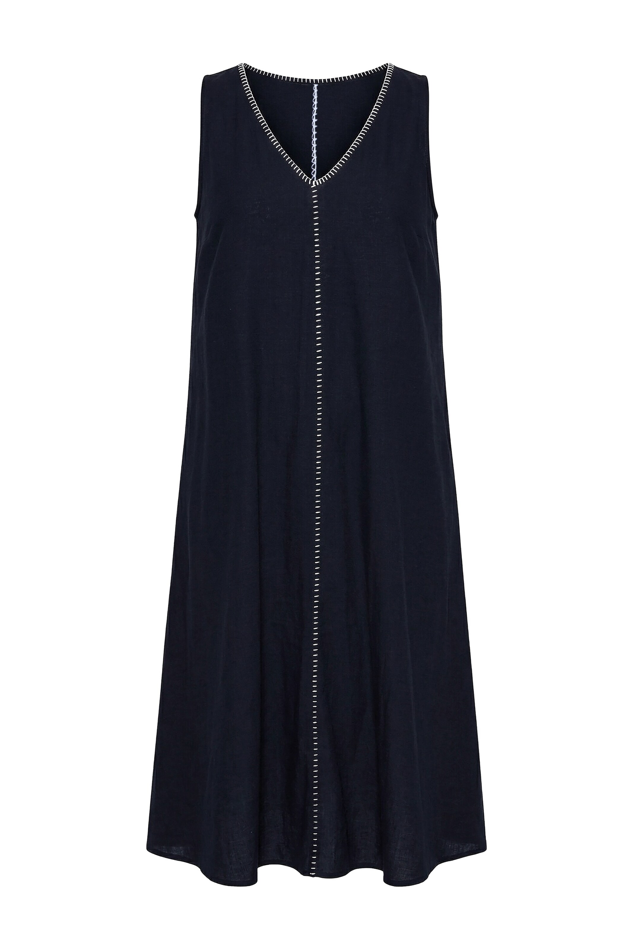 Studio Untold Dress in Black: front