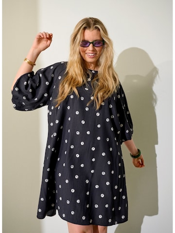 Zizzi Kjole 'VSol' i sort