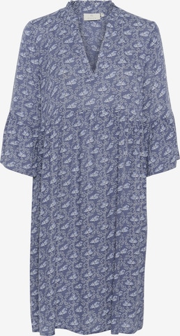 Robe 'Lauren' Kaffe en bleu : devant