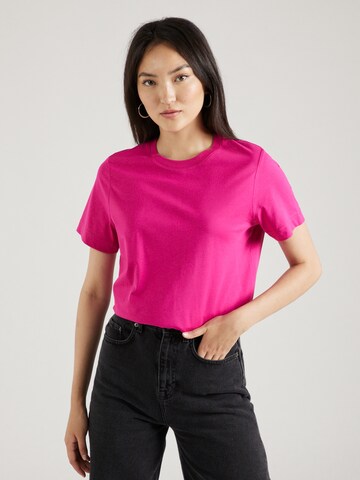 T-shirt 'Ecosa' BOSS en rose : devant