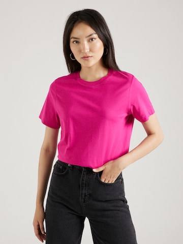 BOSS Black - Camiseta 'Ecosa' en rosa: frente