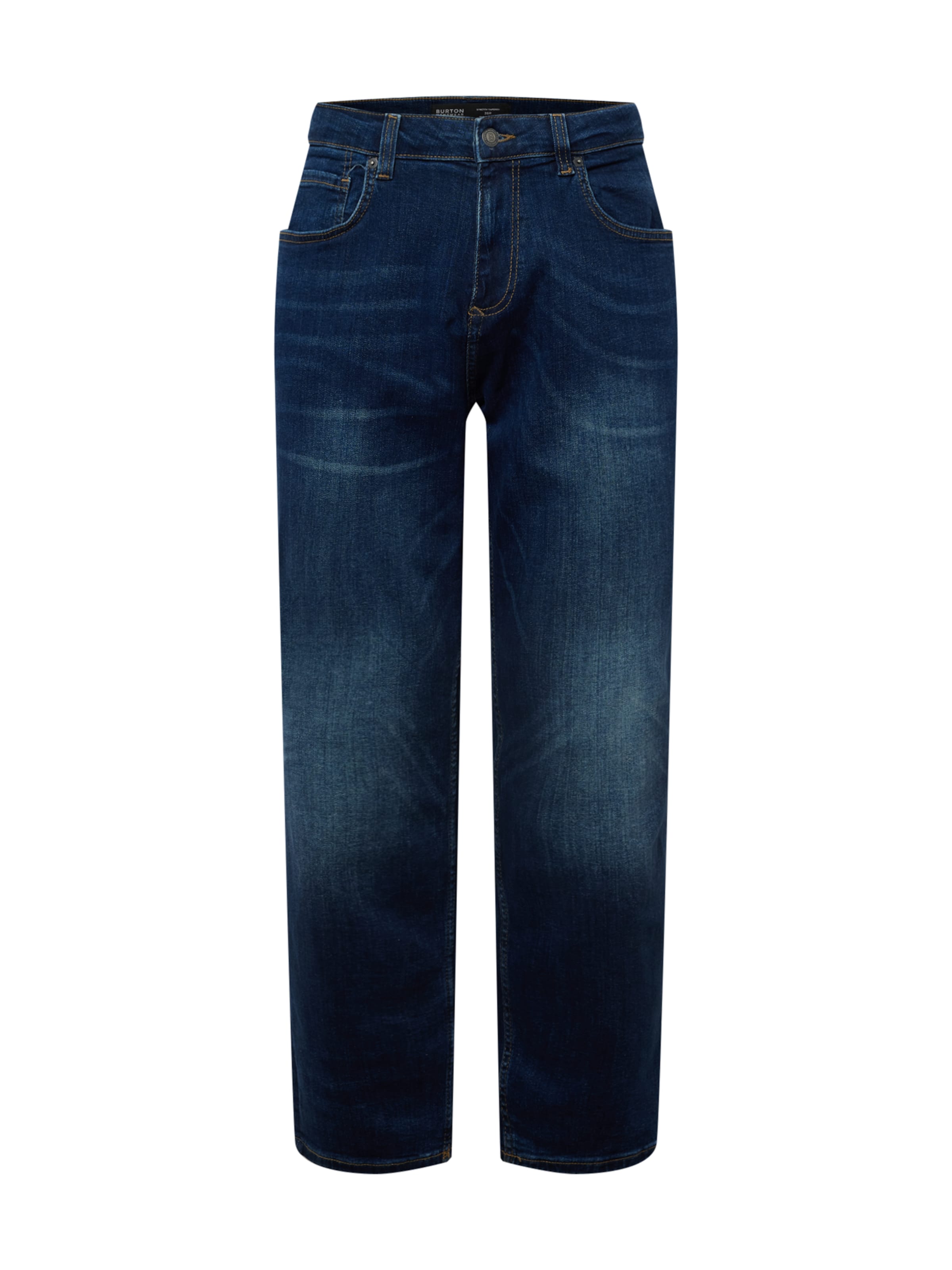 BURTON MENSWEAR LONDON Tapered Jeans in Blue: front