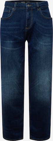 BURTON MENSWEAR LONDON Tapered Jeans in Blauw: voorkant