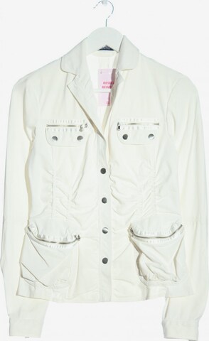 Orwell Jacket & Coat in XS in White: front