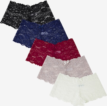 Panty di Yenita in blu: frontale