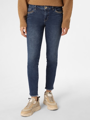 MOS MOSH Regular Jeans i blå: framsida