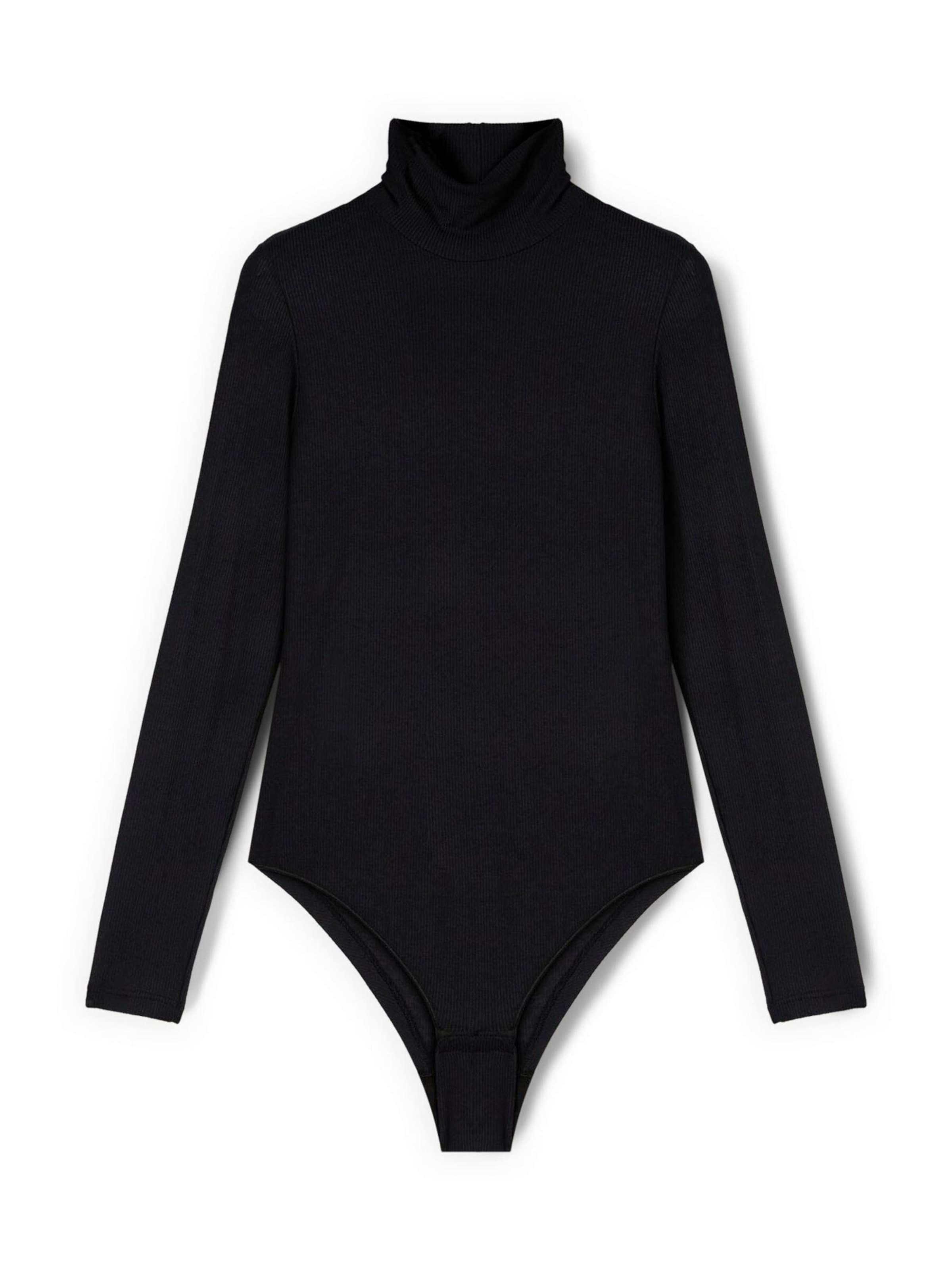 MOTIVI Top in Black: front