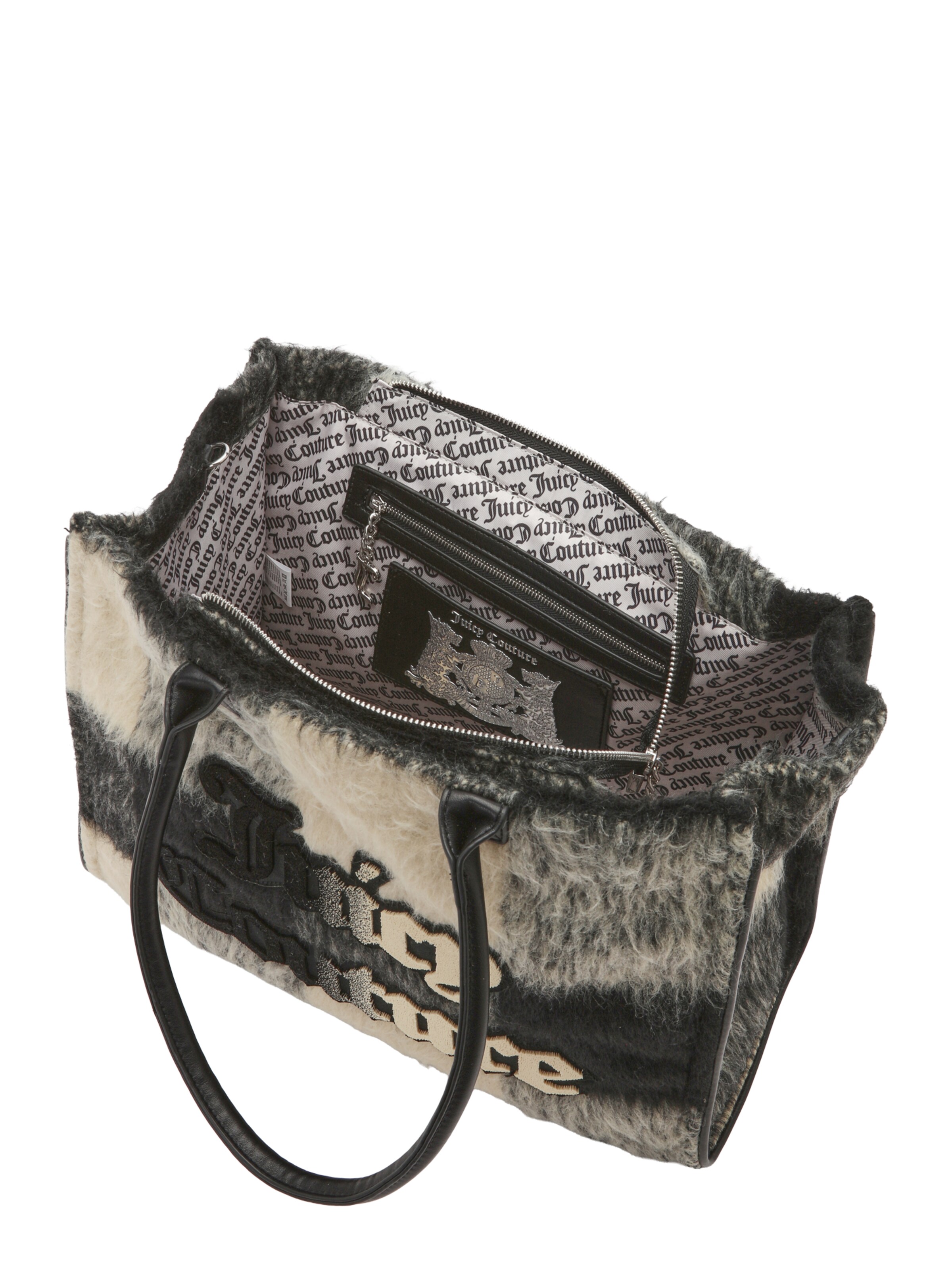 Juicy Couture Handbag 'IRIS TAPESTRY' in Black