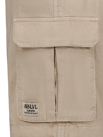 Sublevel Regular Cargobroek in Beige