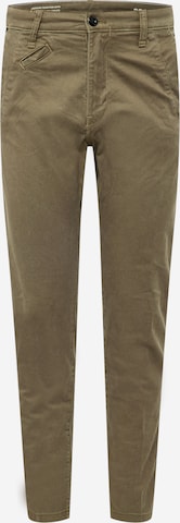 Slimfit Pantaloni chino 'Bronso 2.0' di G-Star RAW in verde: frontale