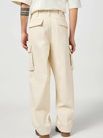 WRANGLER - Loosefit Pantalón cargo 'CJ LOOSE CARGO' en beige