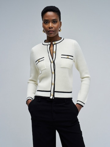 Salsa Jeans Pullover in Weiß: Vorderseite