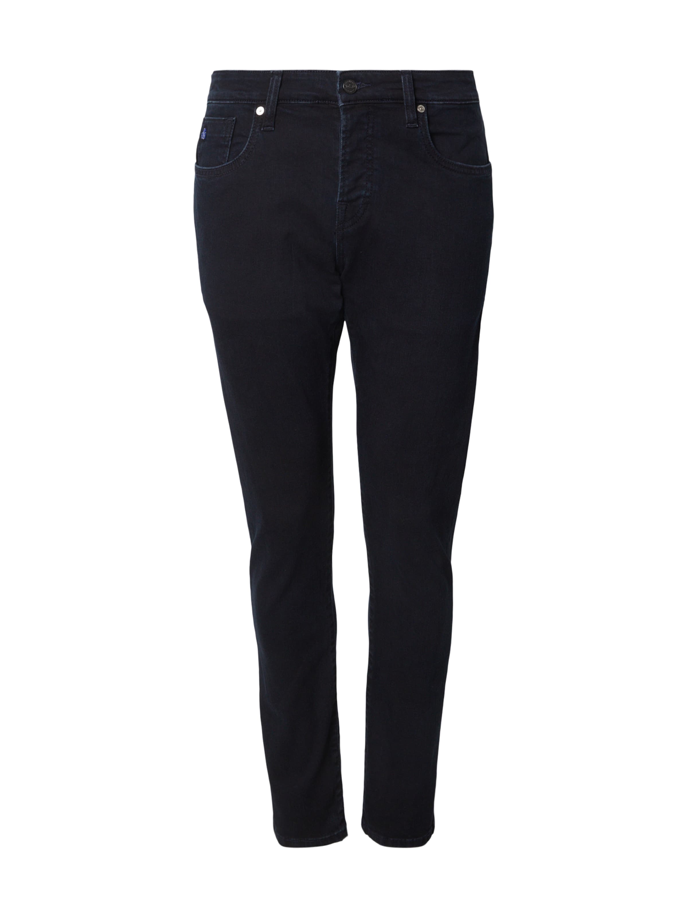 Coupe slim Jean 'Ralston' SCOTCH & SODA en bleu : devant