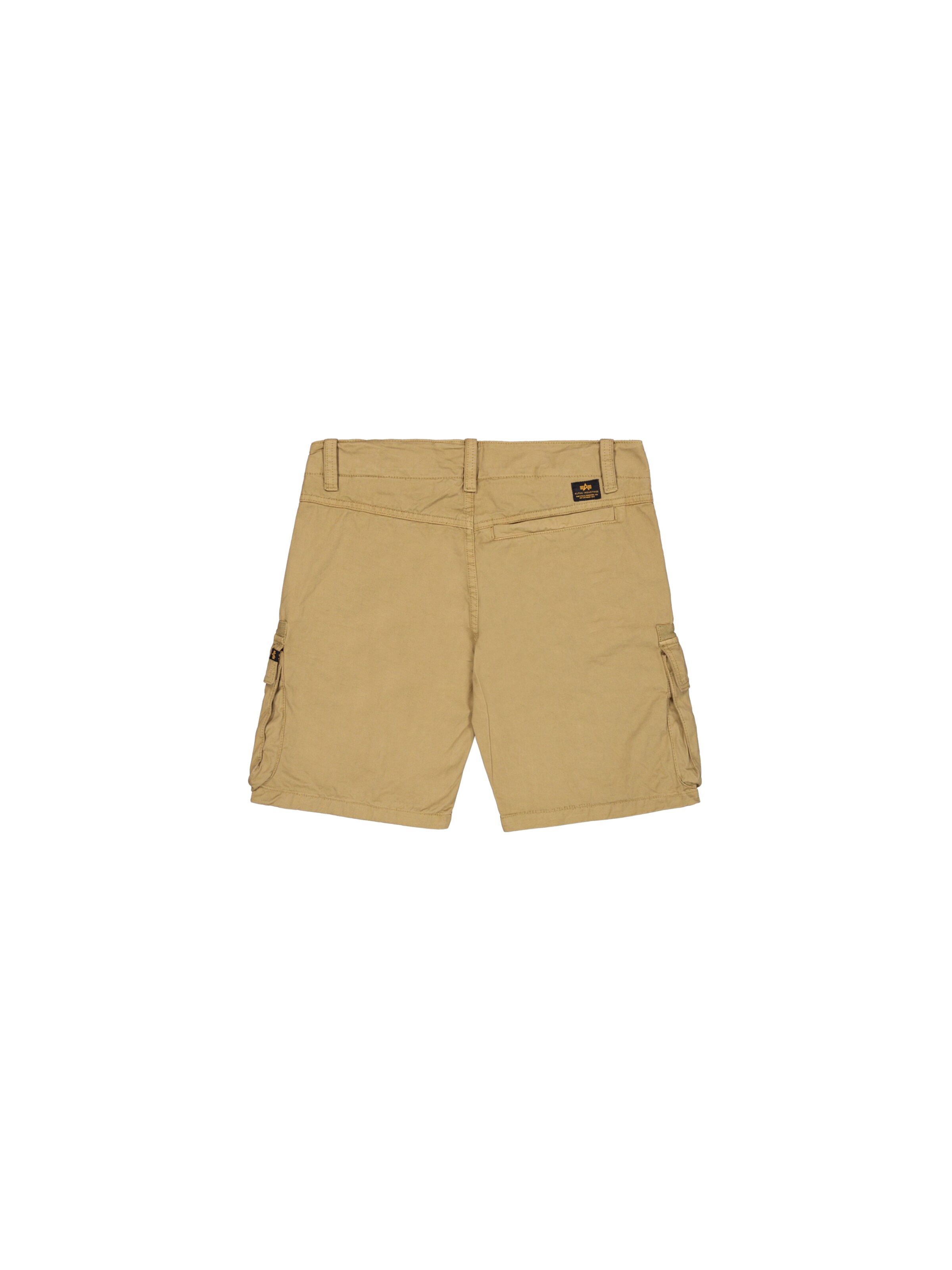 ALPHA INDUSTRIES Slimfit Cargo nadrágok 'Flying Tigers' - bézs