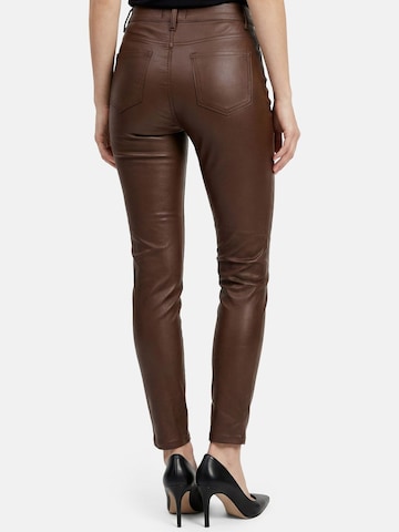 Tazzio Skinny Jeans 'F140'‌‌‌‌‌‌ in Braun