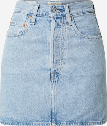 LEVI'S ® Skirt 'Ribcage' in Blue: front