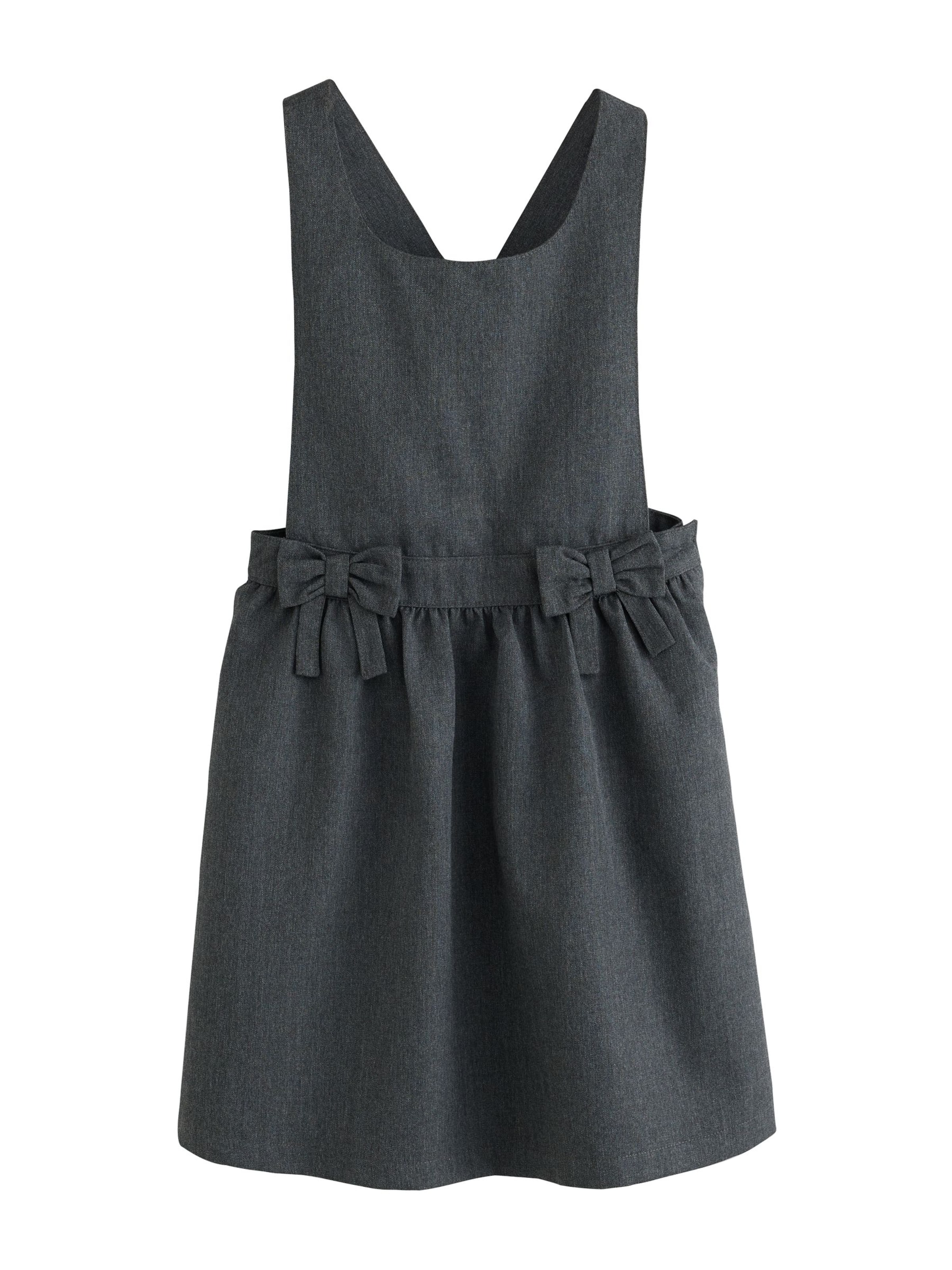 Next - Vestido en gris: frente