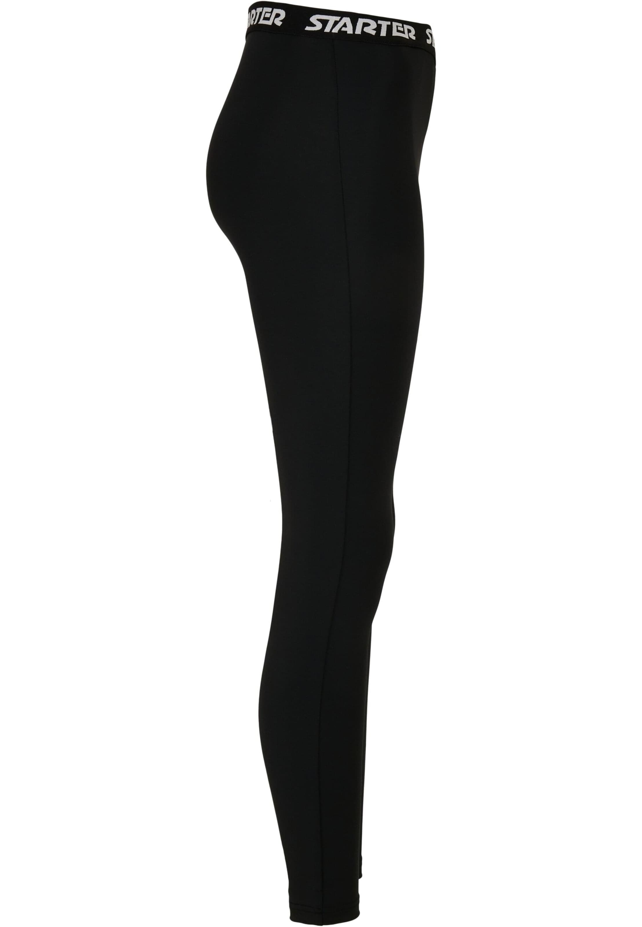 Starter Black Label Skinny Leggings in Schwarz
