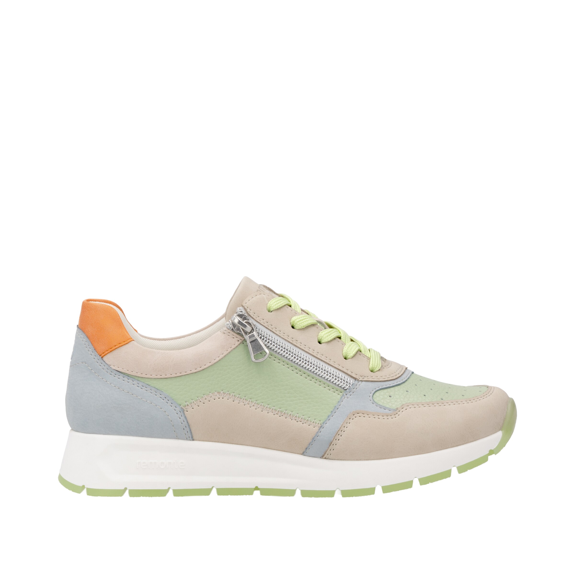 REMONTE Sneakers 'D2G00' in Green