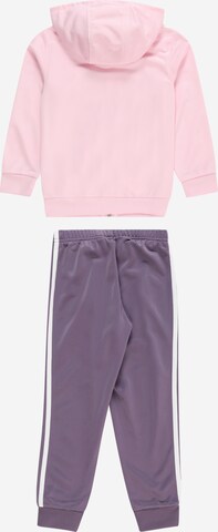 ADIDAS SPORTSWEAR Trainingsanzug 'Essentials' in Pink