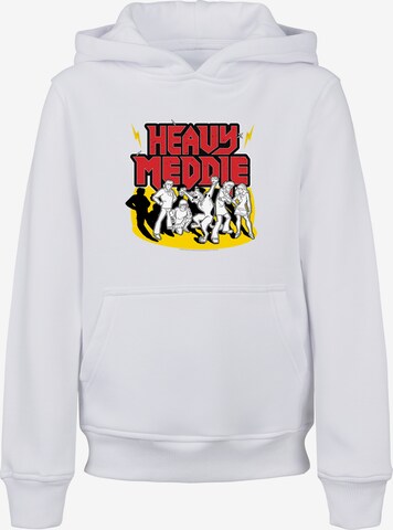 F4NT4STIC Sweatshirt 'Heavy Meddle' in Weiß: predná strana