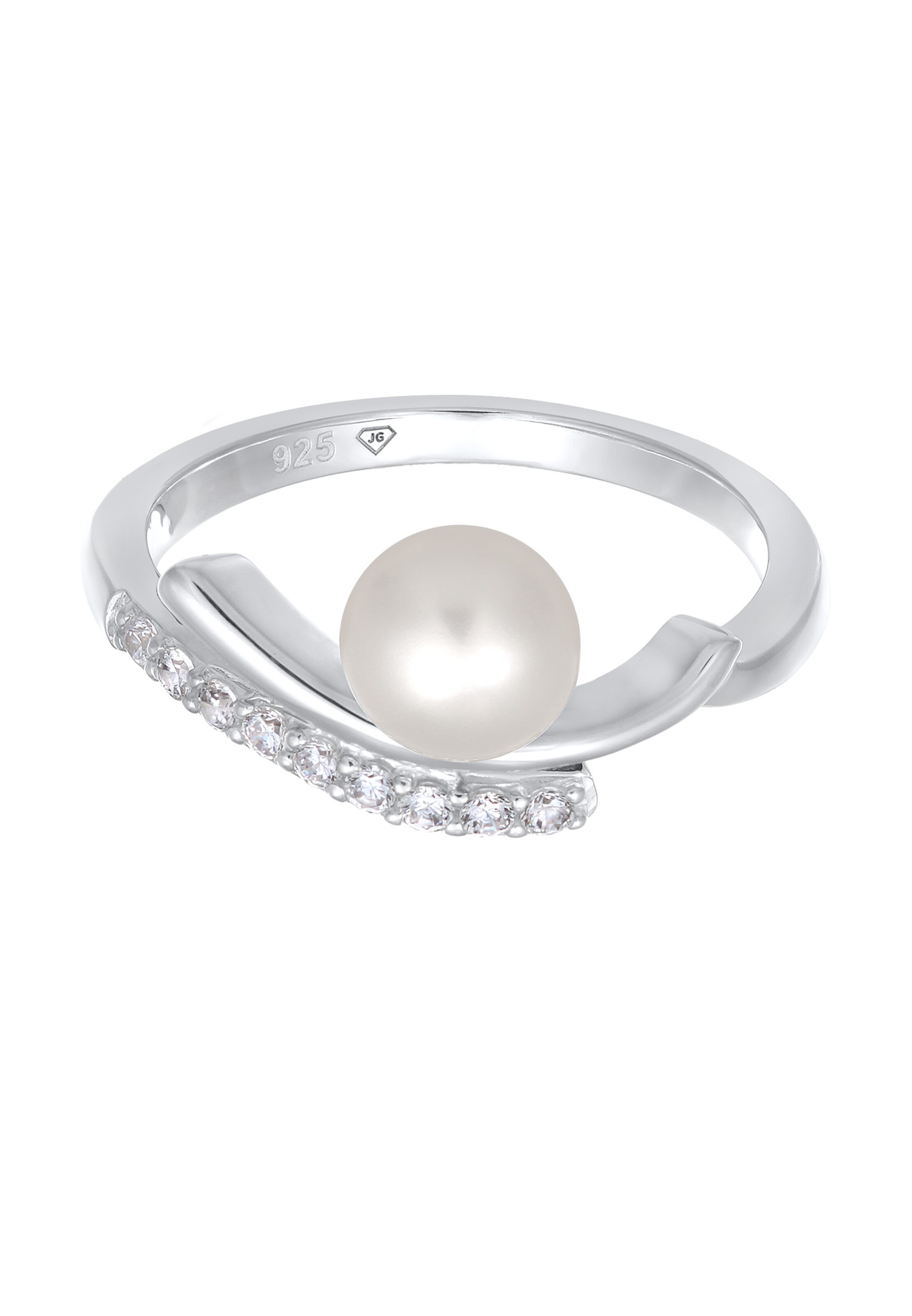 Nenalina Ring 'Elegant' in Zilver