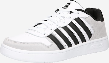 K-SWISS Sneakers laag 'Court Palisades' in Wit: voorkant