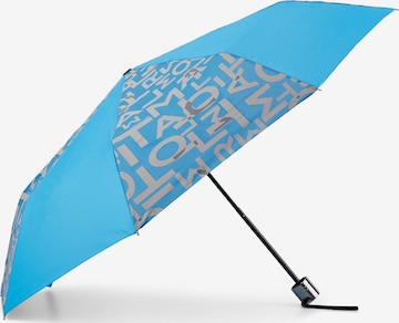 TOM TAILOR Umbrella in Blue: front