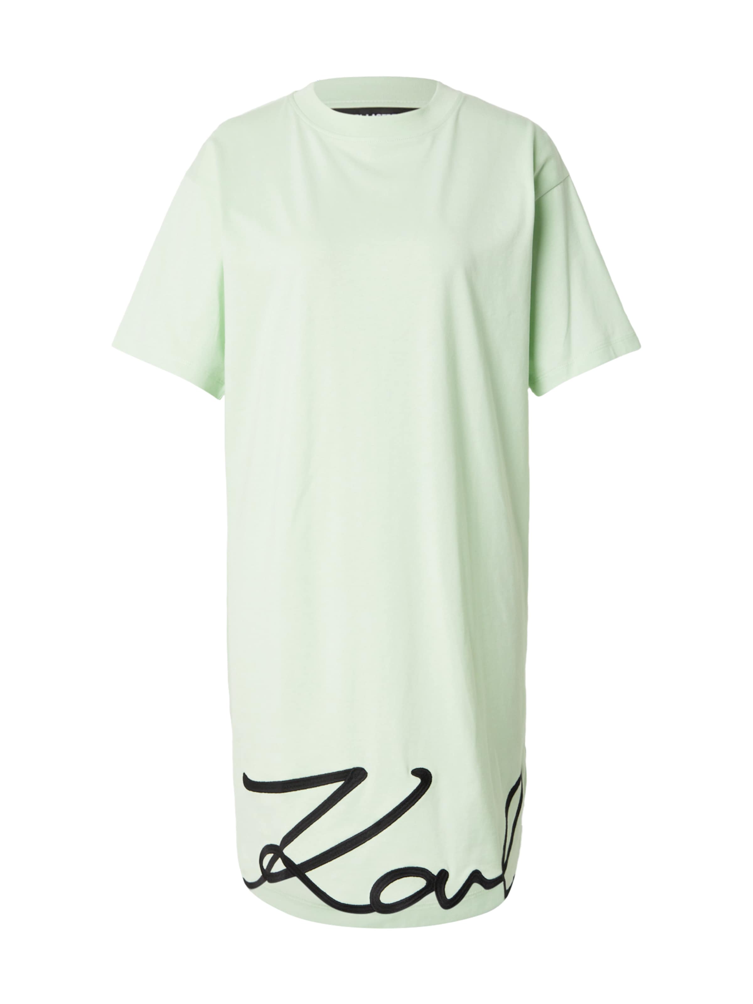 Karl Lagerfeld - Vestido en verde: frente