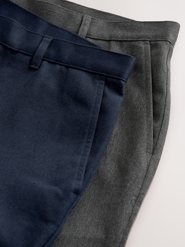Next Slim fit Chino trousers in Blue