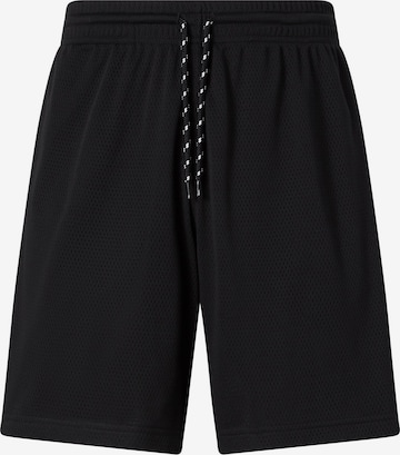 juoda Champion Authentic Athletic Apparel Standartinis Kelnės: priekis