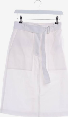 LACOSTE Skirt in XXS in White: front