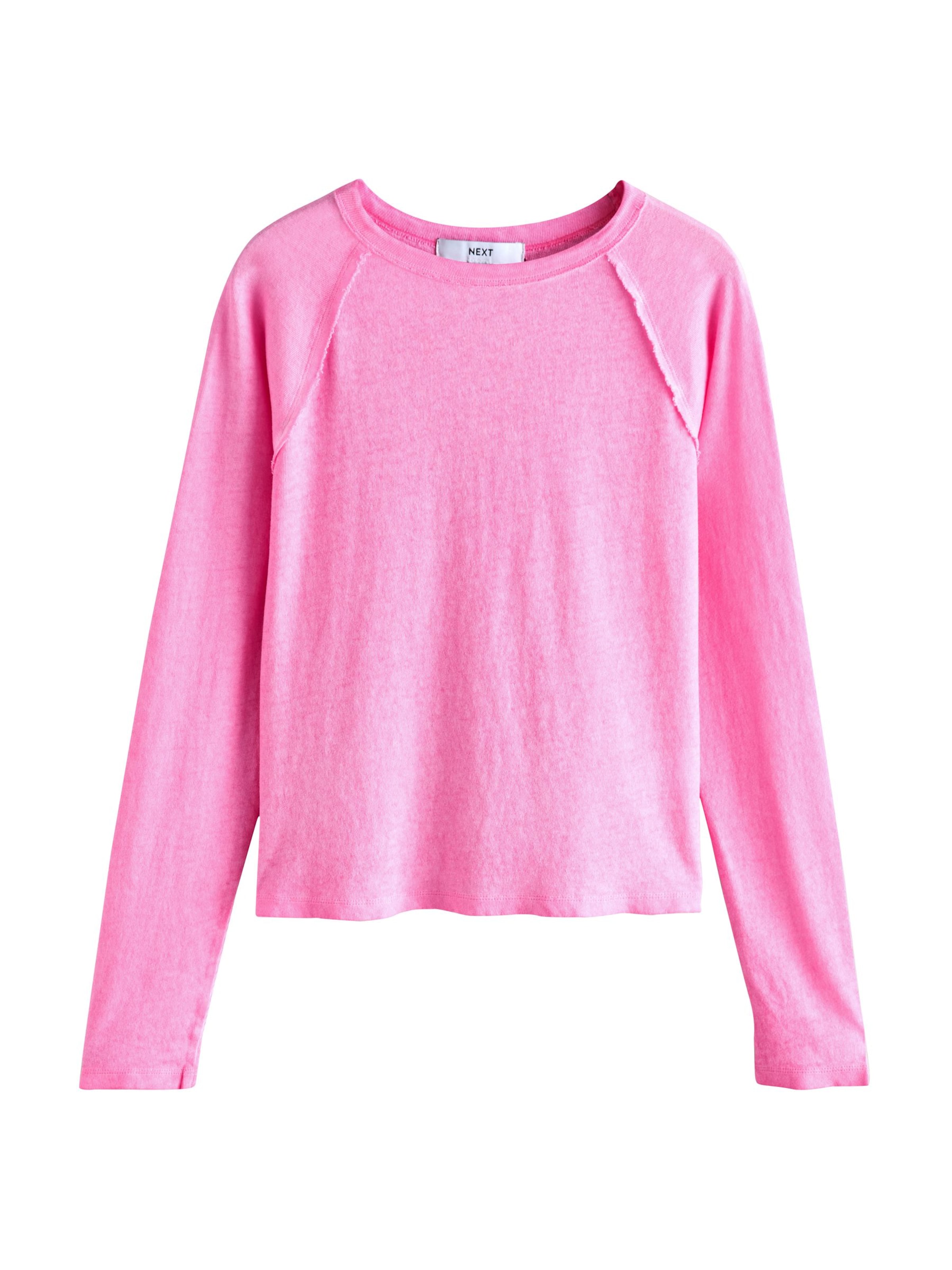 Next Majica | roza barva: sprednja stran