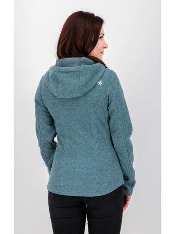 deproc Fleecejacke 'GLORY MAY' in Blau