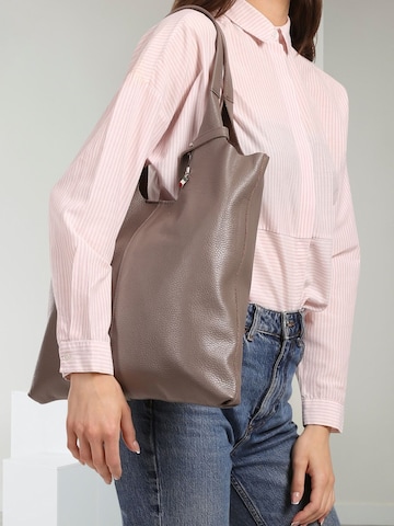 Florence Shopper in Grey