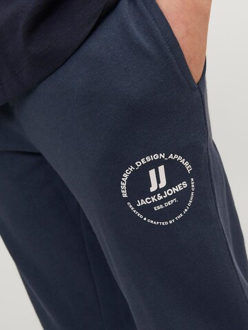 Jack & Jones Junior Zúžený Kalhoty 'Gordon Swift' – modrá