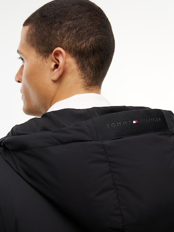 TOMMY HILFIGER Winterjas in Zwart