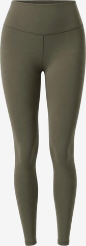 Mandala Sporthose 'Best Loved Leggings' in Grün: Vorderseite