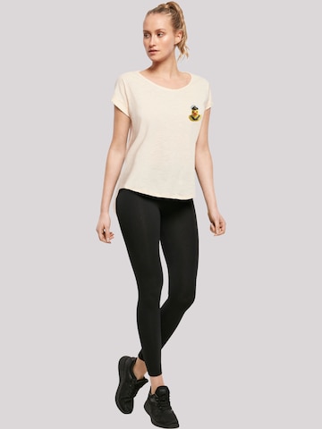 F4NT4STIC Shirt 'Rubber Duck Captain' in Beige