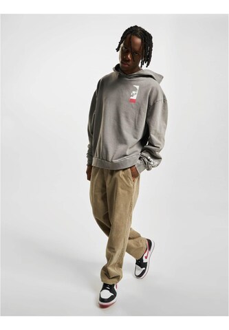 Thug Life Sweatshirt 'Trojan Horse' in Grey