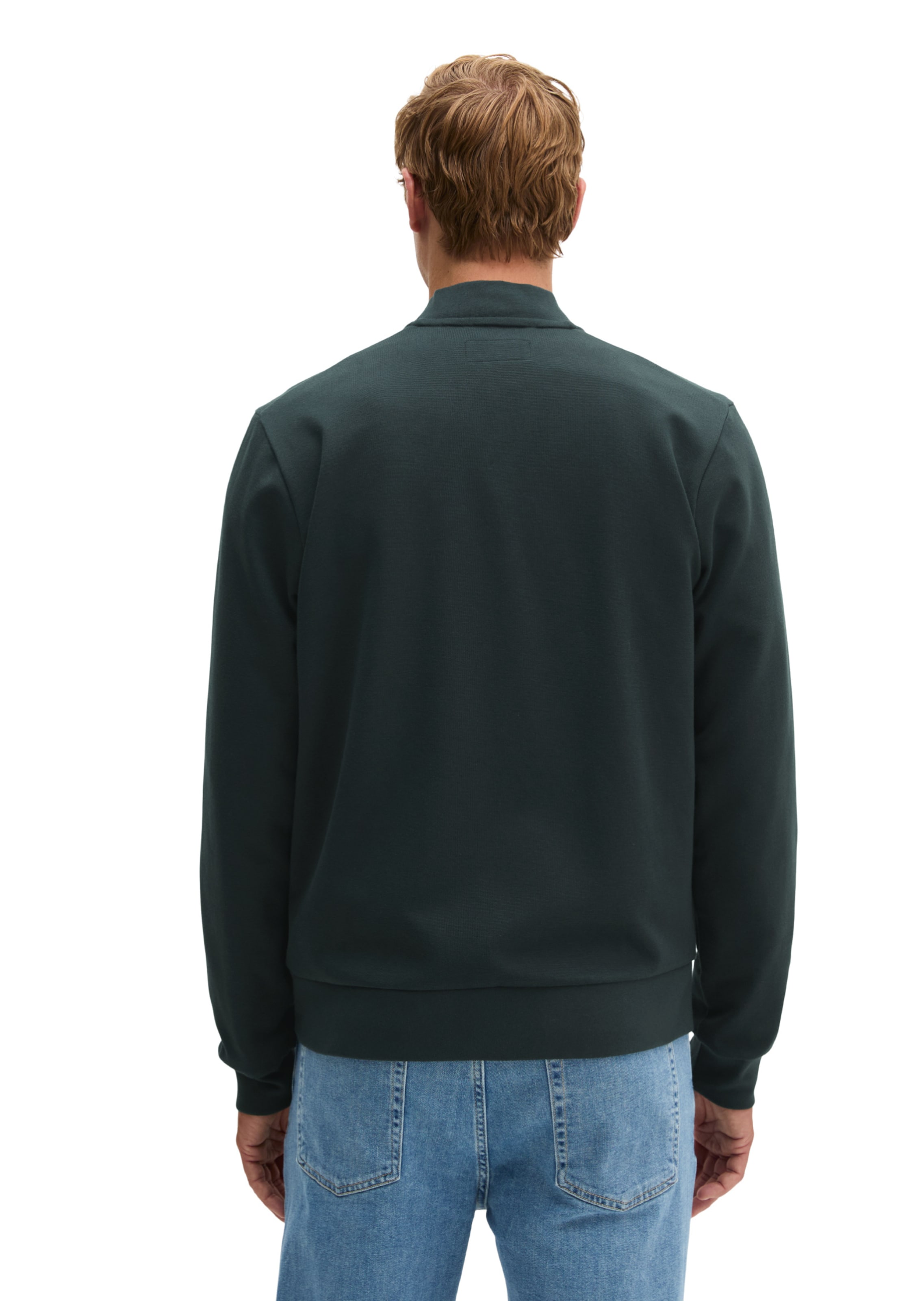 Marc O'Polo Sweatvest in Blauw